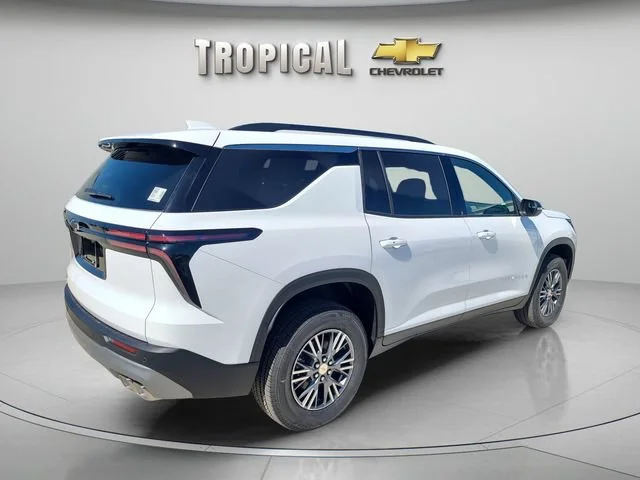 New 2026 Summit White Chevrolet LT image 5