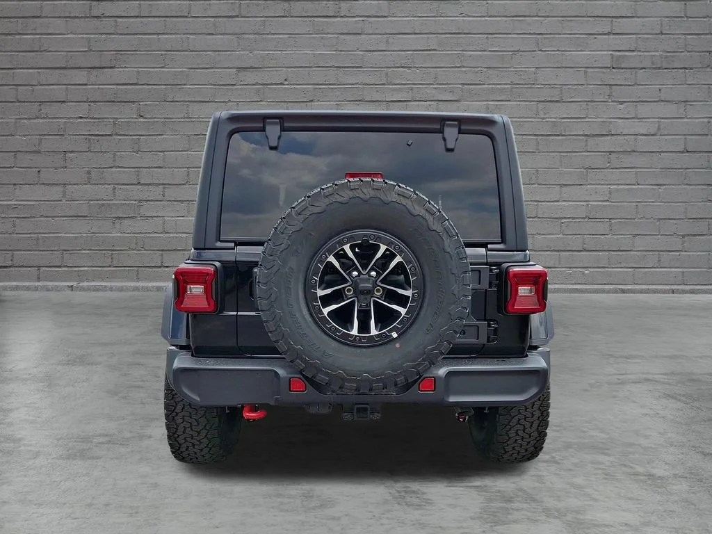 New 2026 Black Clearcoat Jeep Rubicon image 7