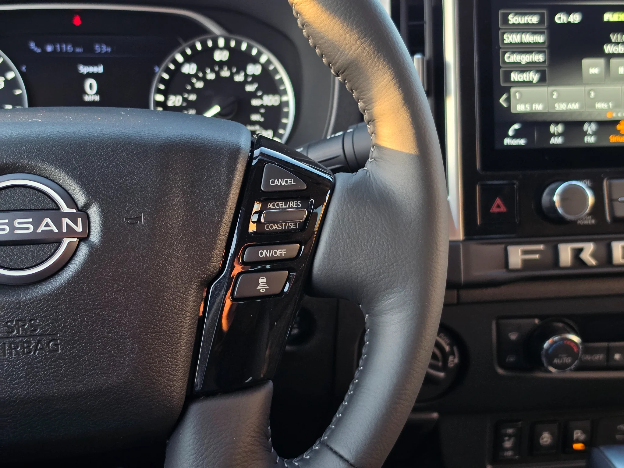 New 2027 Bluestone Pearl Nissan Crew Cab SV image 15