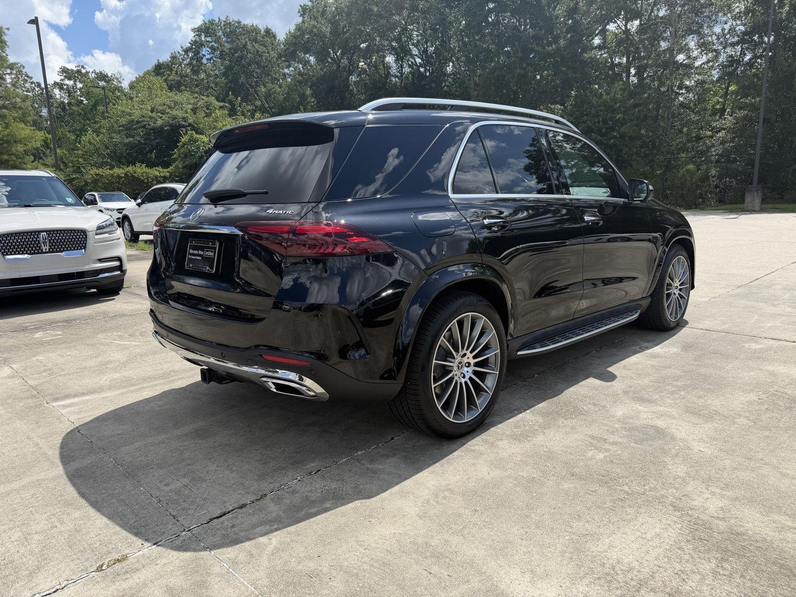 Certified Used 2024 Obsidian Black Metallic Mercedes-Benz GLE 450 image 26