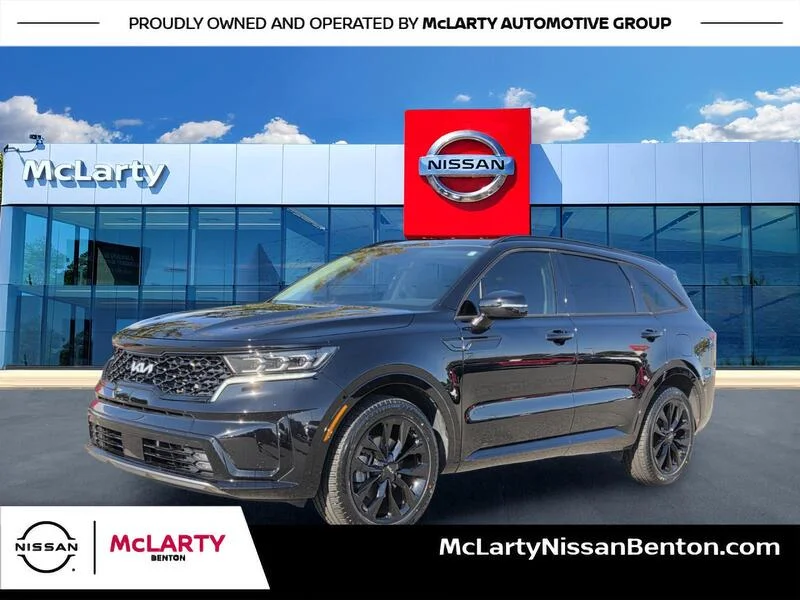 Used 2023 Ebony Black KIA SX FWD image 1