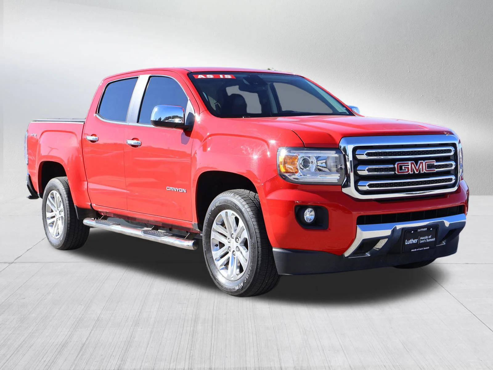 2016 GMC Canyon