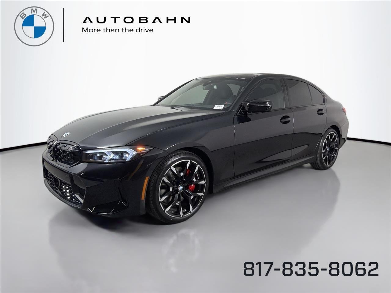 New 2026 Black Sapphire Metallic BMW M340i xDrive image 1