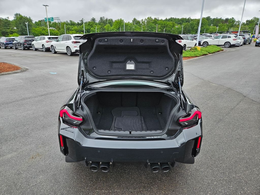 Used 2026 Black Sapphire Metallic BMW Base image 12