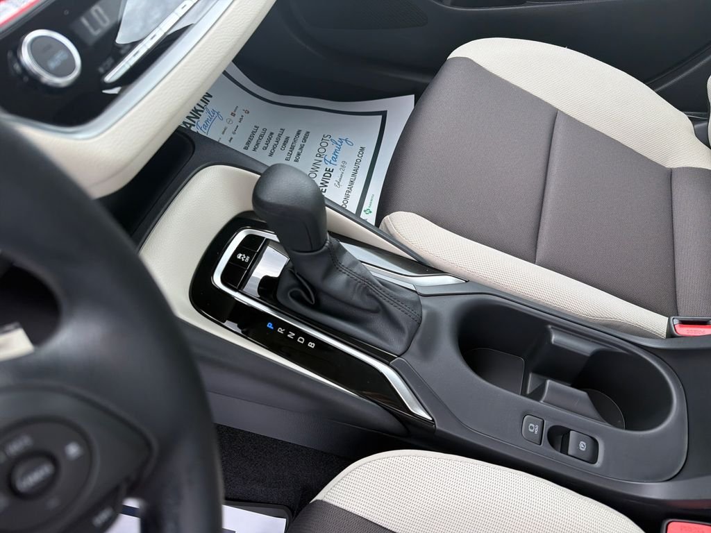 New 2026 White Toyota LE image 24