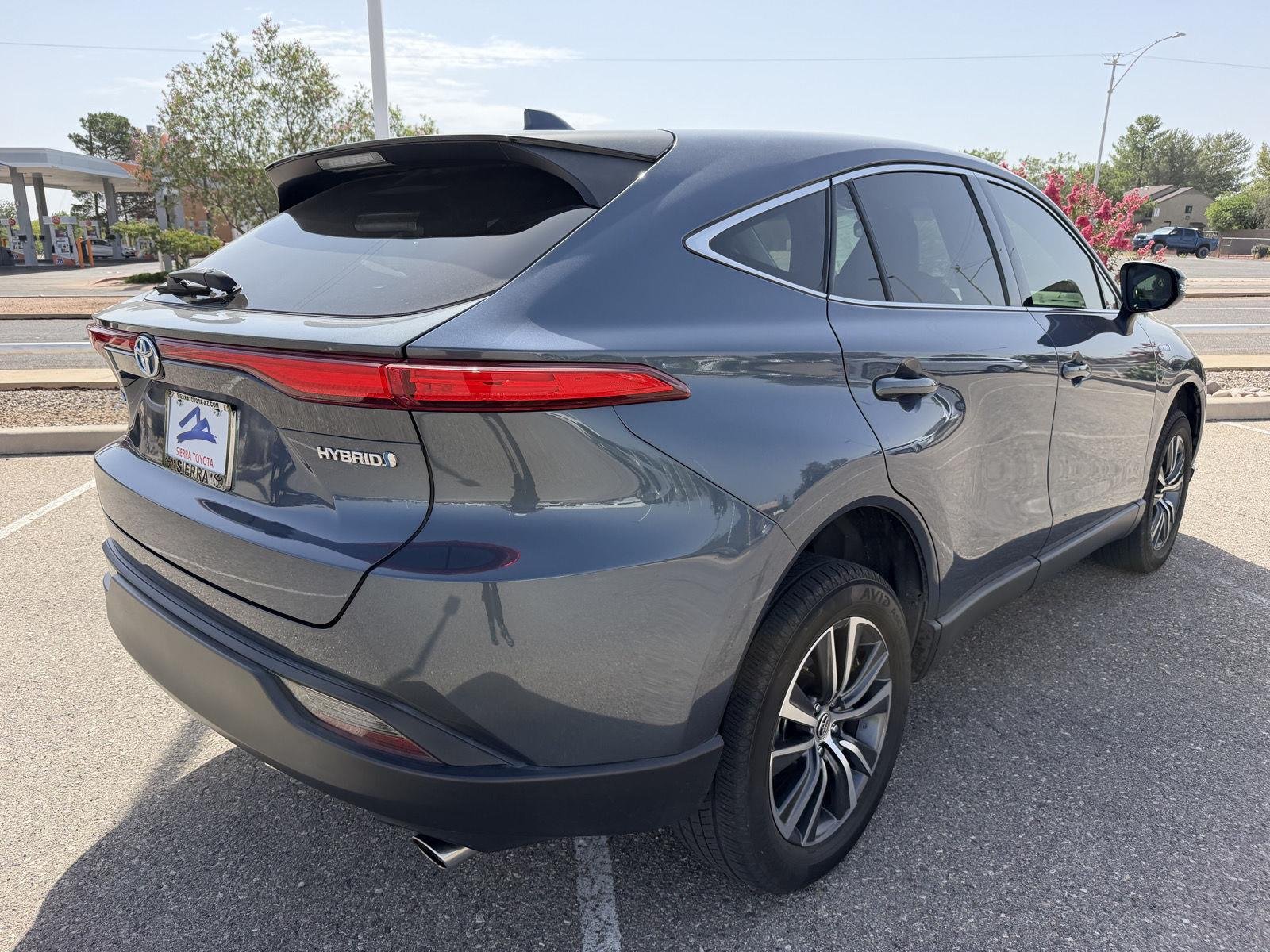 Used 2021 Coastal Gray Metallic Toyota LE image 5