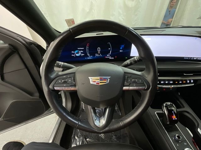 Used 2024 Silver Cadillac Premium Luxury image 11