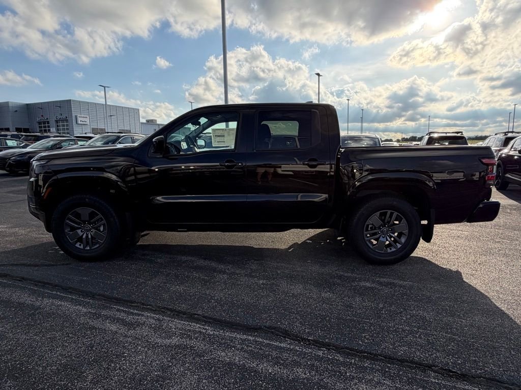 New 2026 Super Black Nissan SV image 7