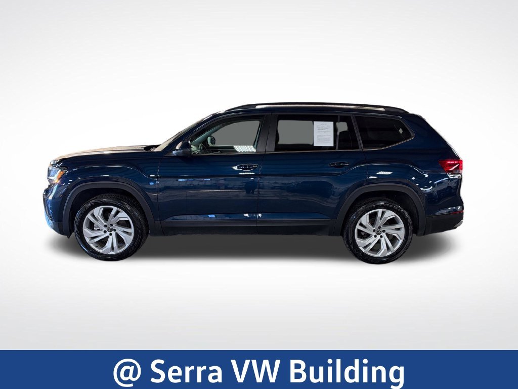 Certified Used 2023 Blue Volkswagen 3.6L V6 SE w/Technology image 2