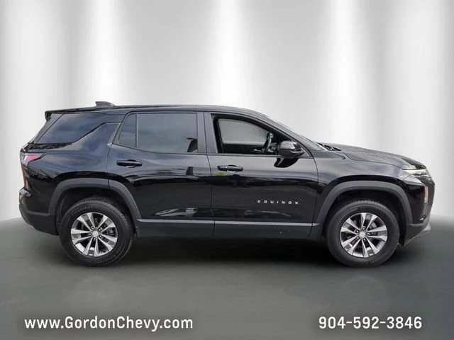 Certified Used 2025 Mosaic Black Metallic Chevrolet LT image 7