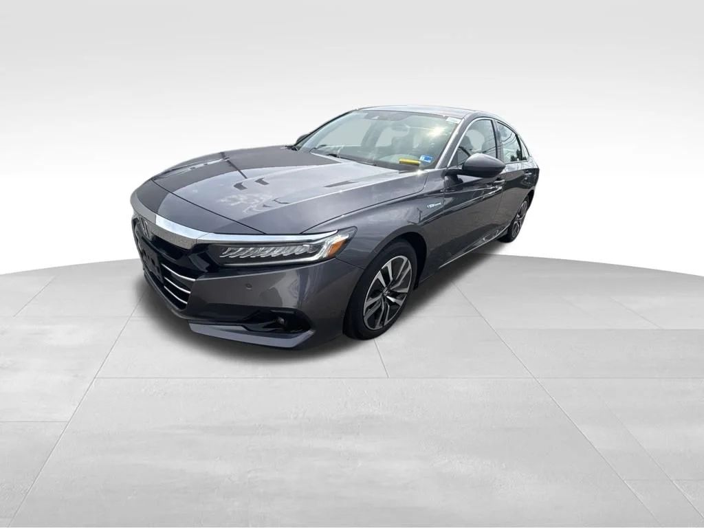 Used 2021 White Honda EX-L image 2
