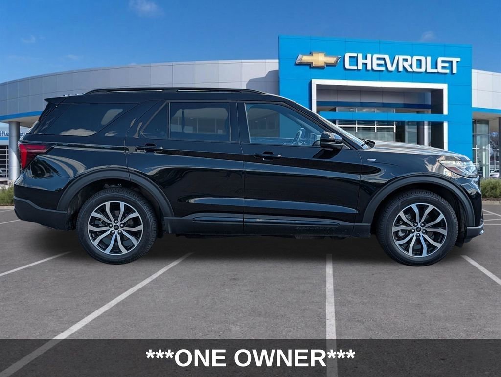 Used 2025 Ford Explorer ST-LINE with VIN 1FMUK8KH8SGA94955 for sale in Inver Grove Heights, Minnesota
