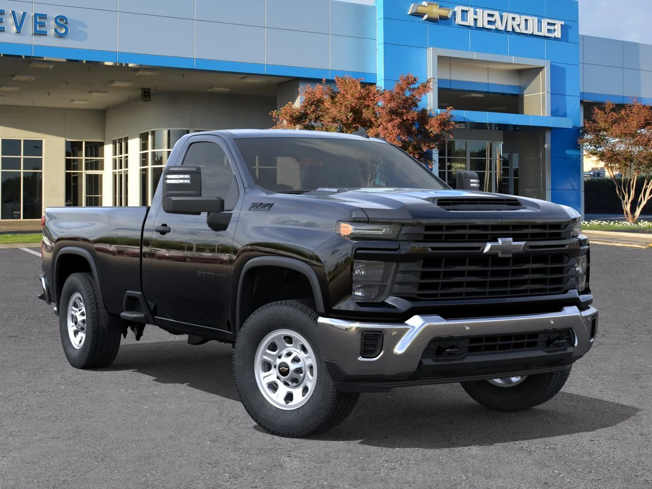 New 2026 Black Chevrolet WT image 7