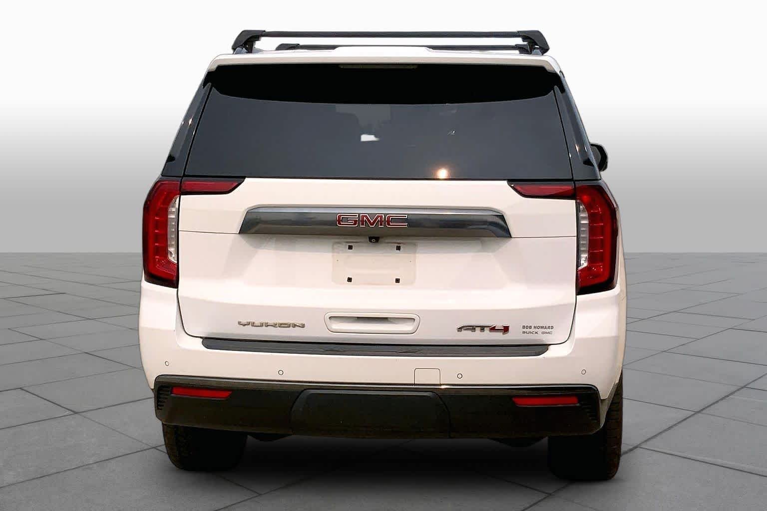 Used 2021 Summit White GMC AT4 image 4