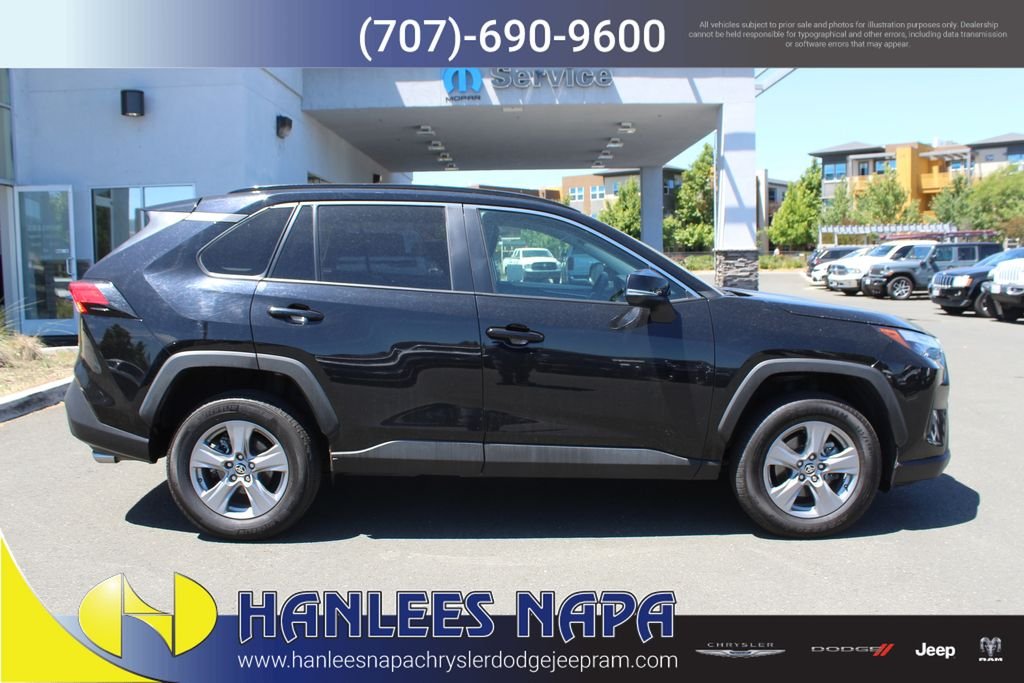 Used 2024 Black Toyota XLE image 6