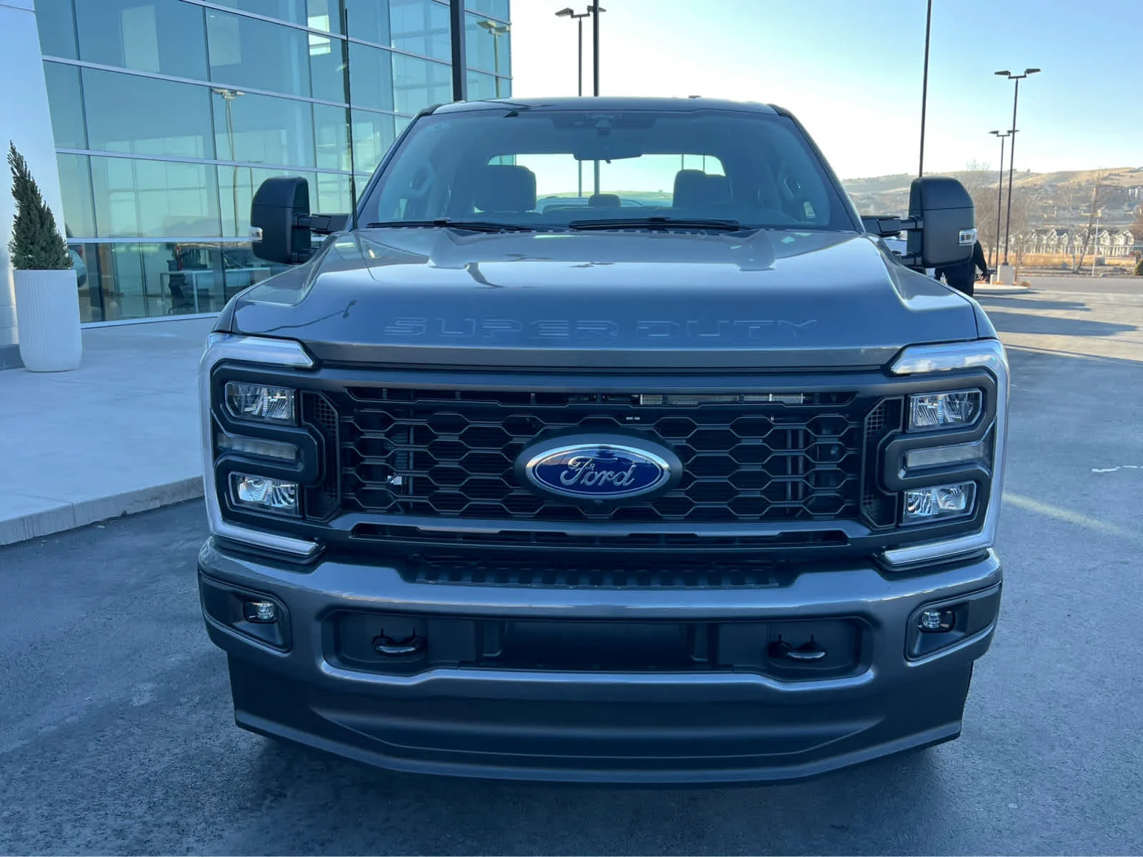 New 2026 Carbonized Gray Metallic Ford F-350® XL image 3