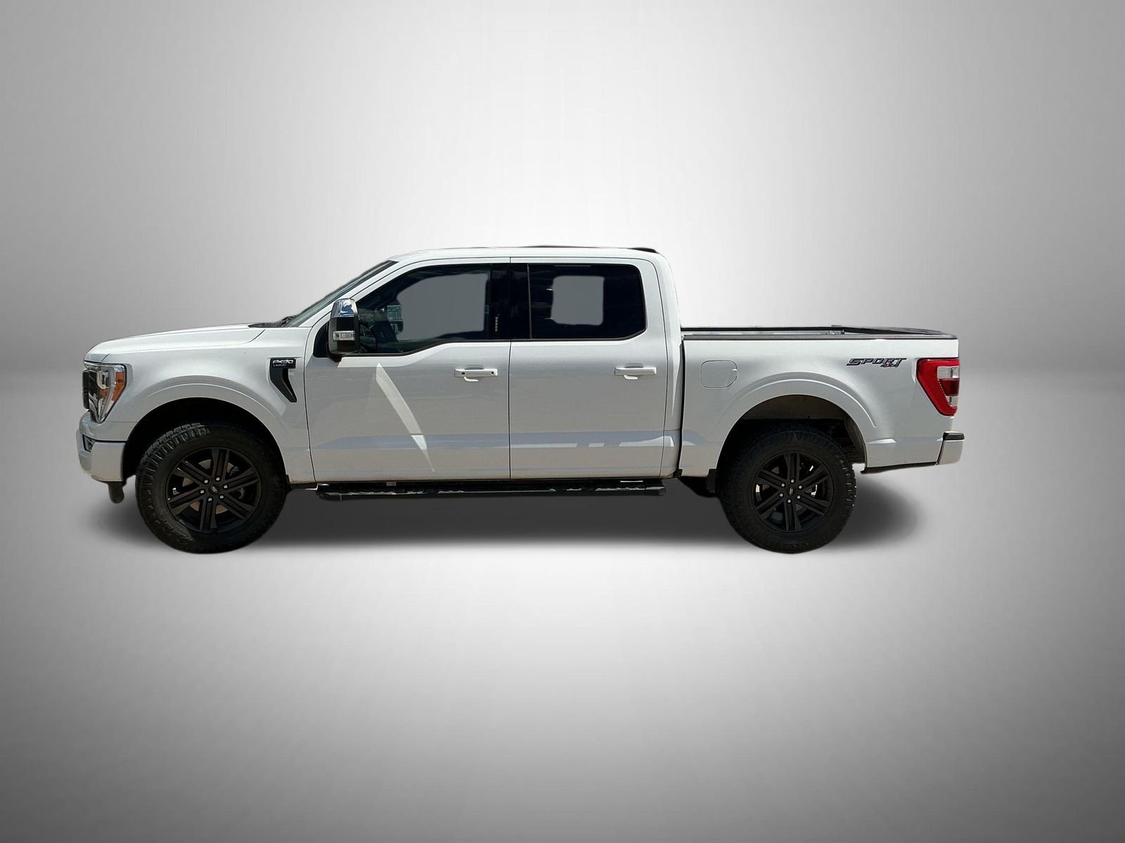 Used 2021 Oxford White Ford Lariat image 2