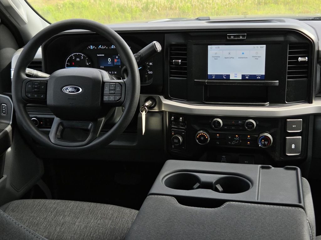 New 2026 Agate Black Metallic Ford F-250® XL image 22