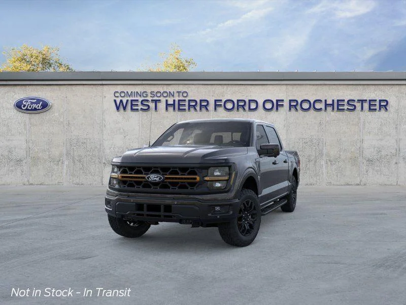 New 2026 Agate Black Metallic Ford Tremor® image 3