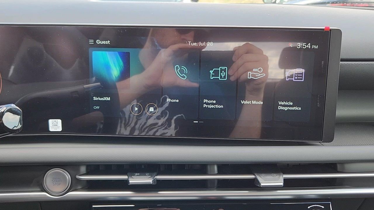 New 2026 Sage Gray Hyundai SEL AWD image 13