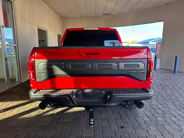 Used 2019 Race Red Ford Raptor image 3
