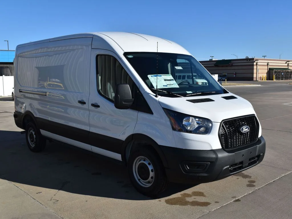 New 2026 White Ford Base image 2