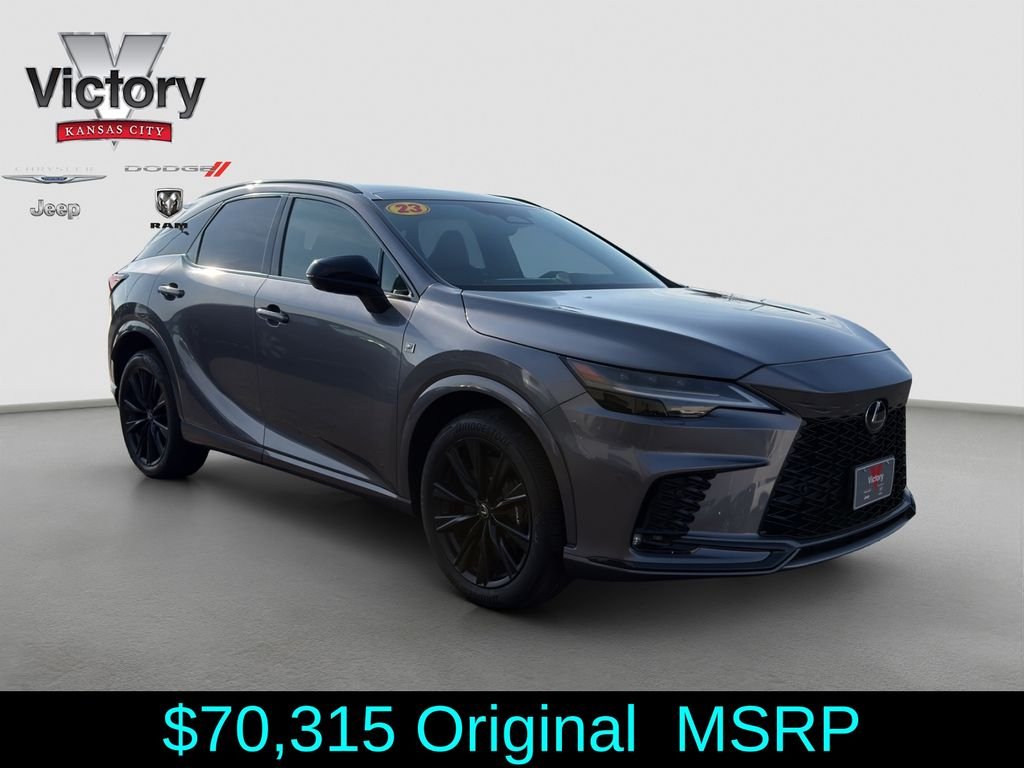 2023 Lexus RX 350h 500h F SPORT AWD's photo