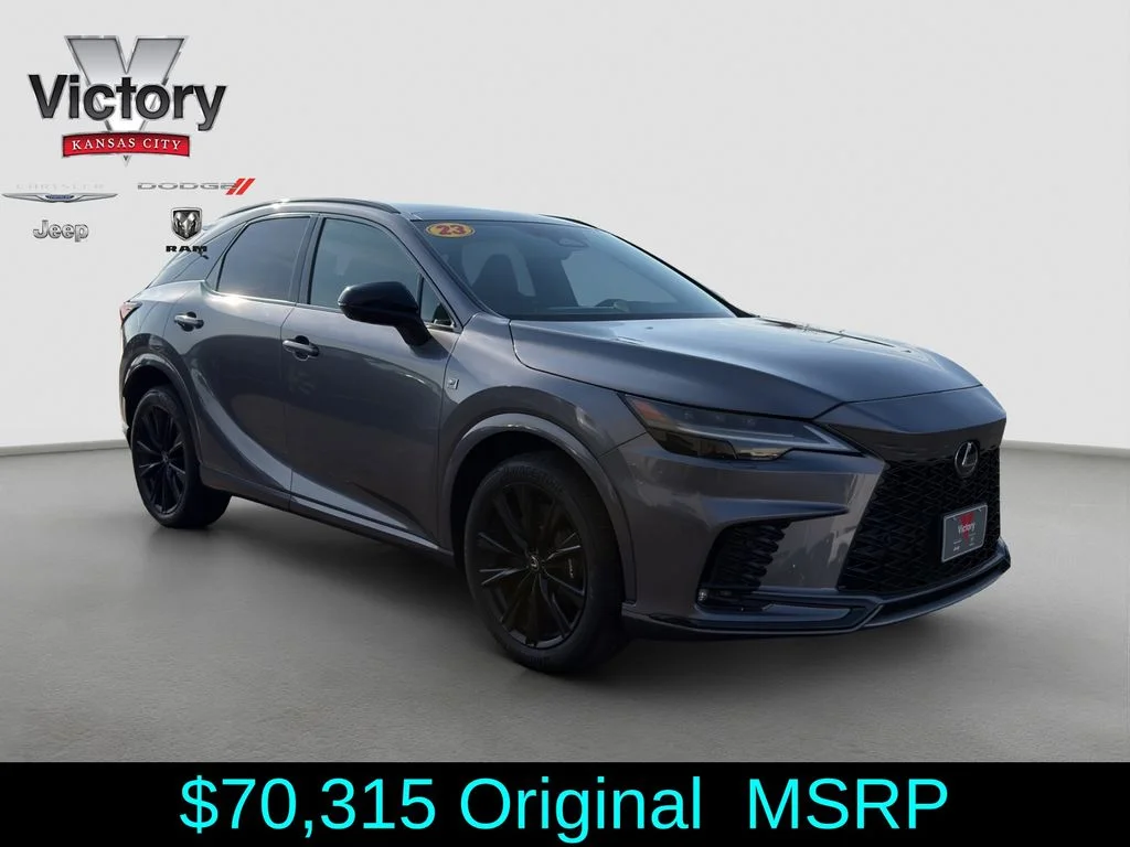 2023 Lexus RX 350h 500h F SPORT AWD's photo