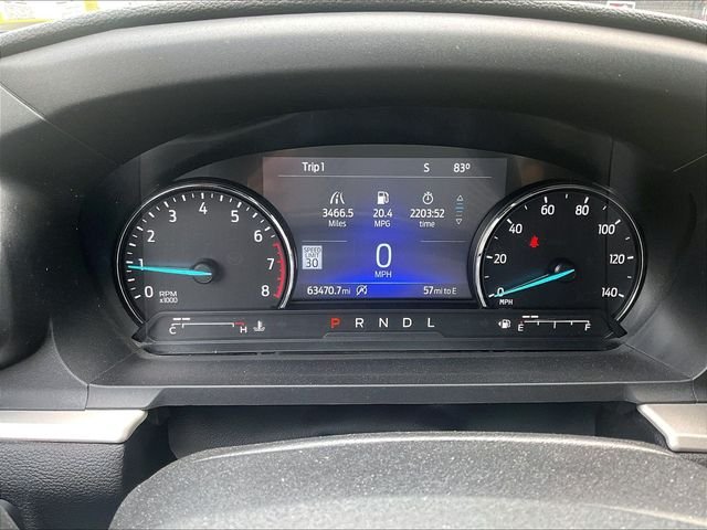 Used 2021 White Ford XLT image 7
