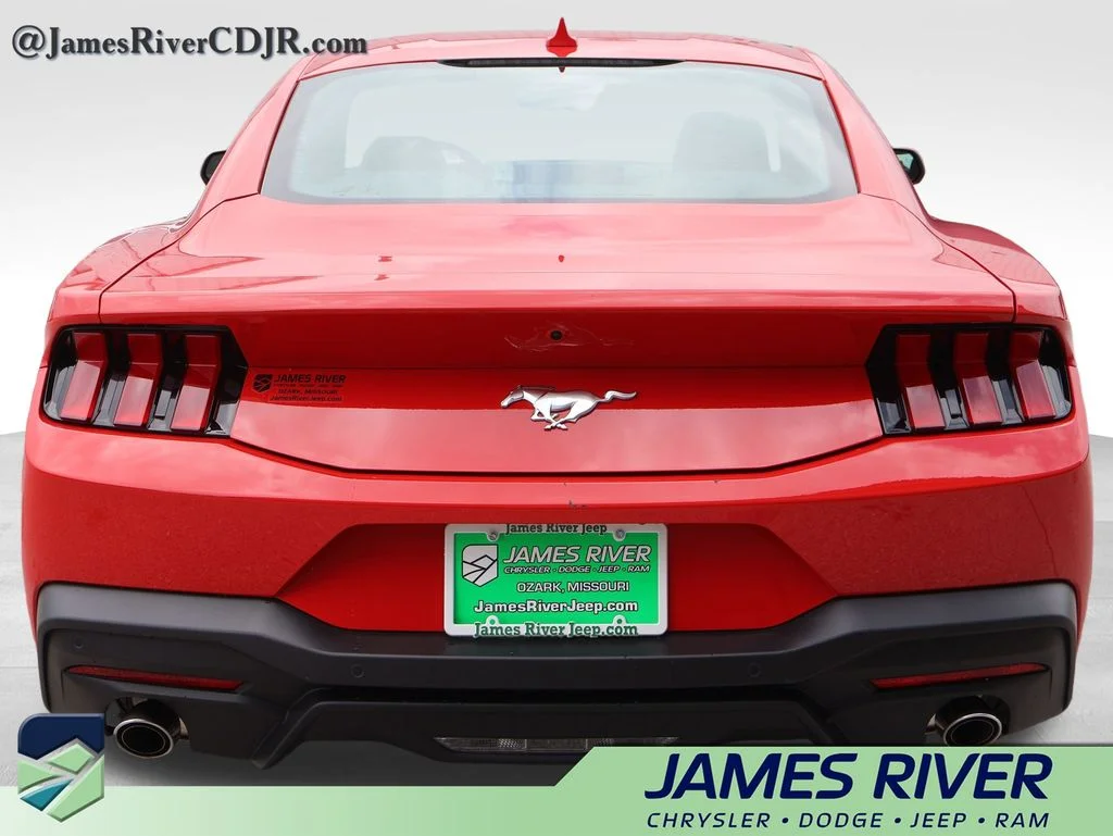 Used 2026 Red Ford EcoBoost Premium image 4