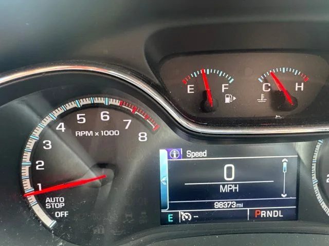 Used 2016 Silver Chevrolet Premier image 11