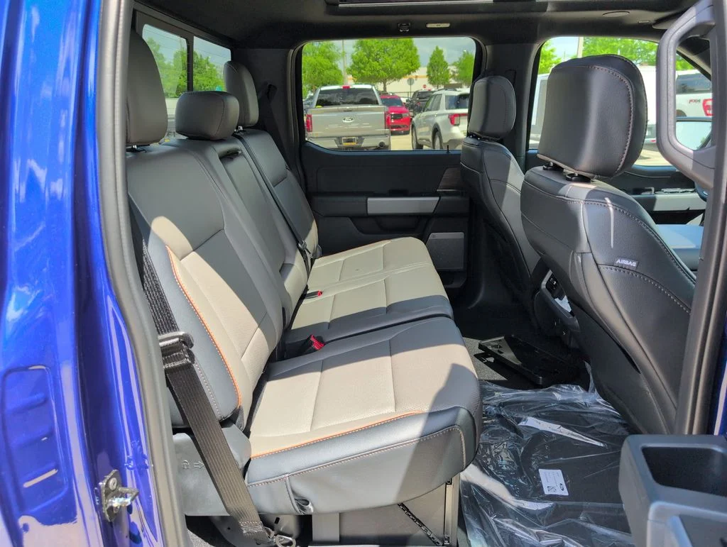 New 2026 Blue Ford Lariat image 16
