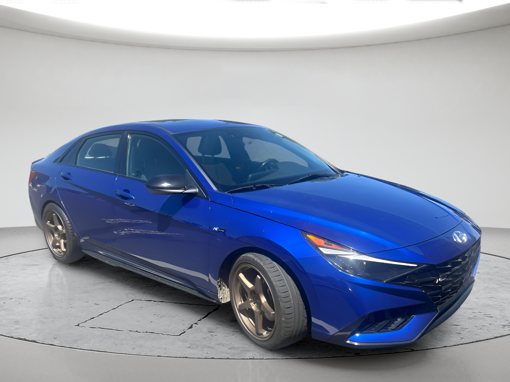 Used 2023 Intense Blue Hyundai N Line image 6