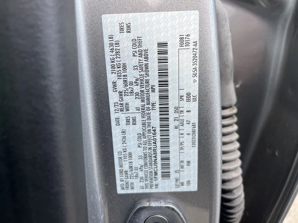 2024 Ford Escape ST-Line Select - Photo 23