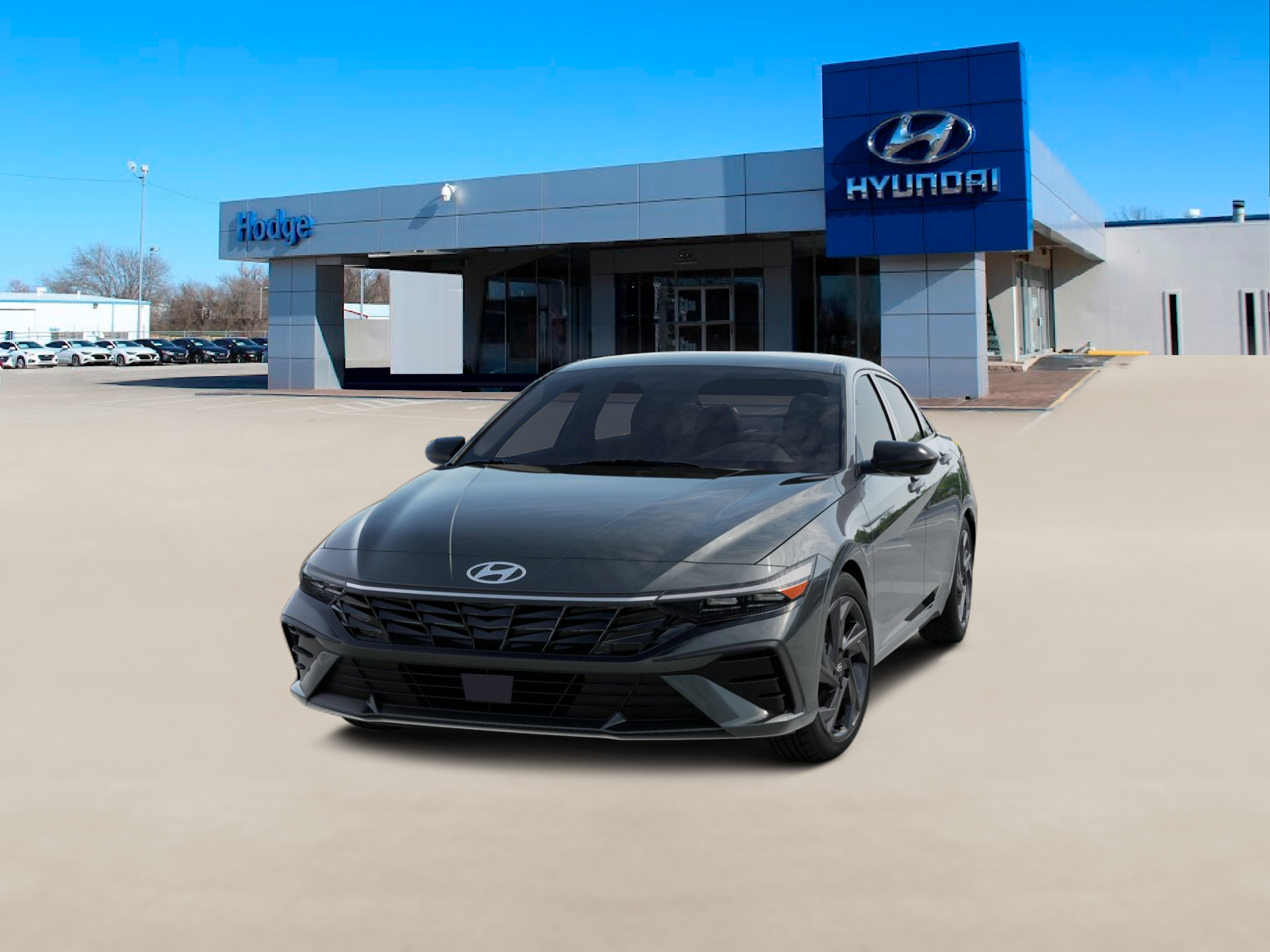New 2026 Gray Hyundai SEL Sport Plus image 1