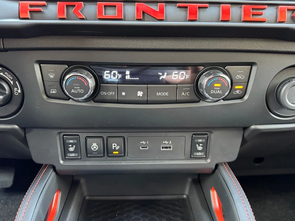 New 2026 Gun Metallic Nissan Crew Cab PRO-4X® image 19