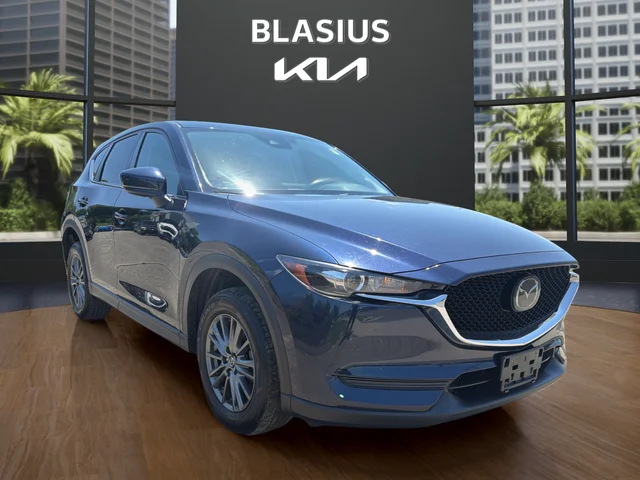 Used 2019 Blue Mazda Touring image 7