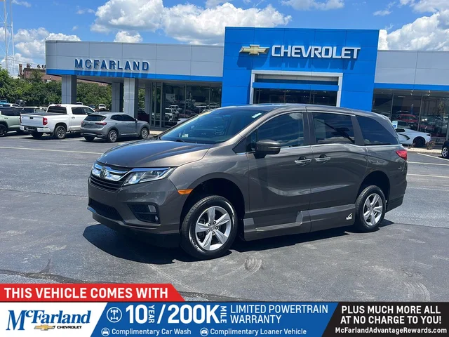 2020 Honda Odyssey