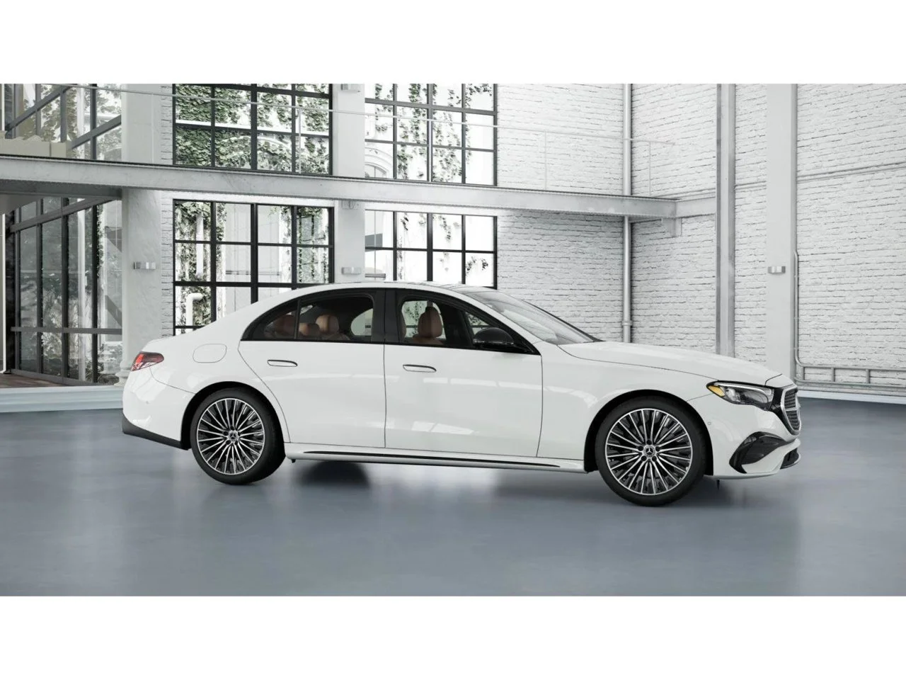 New 2027 Polar White Mercedes-Benz E 350 image 14