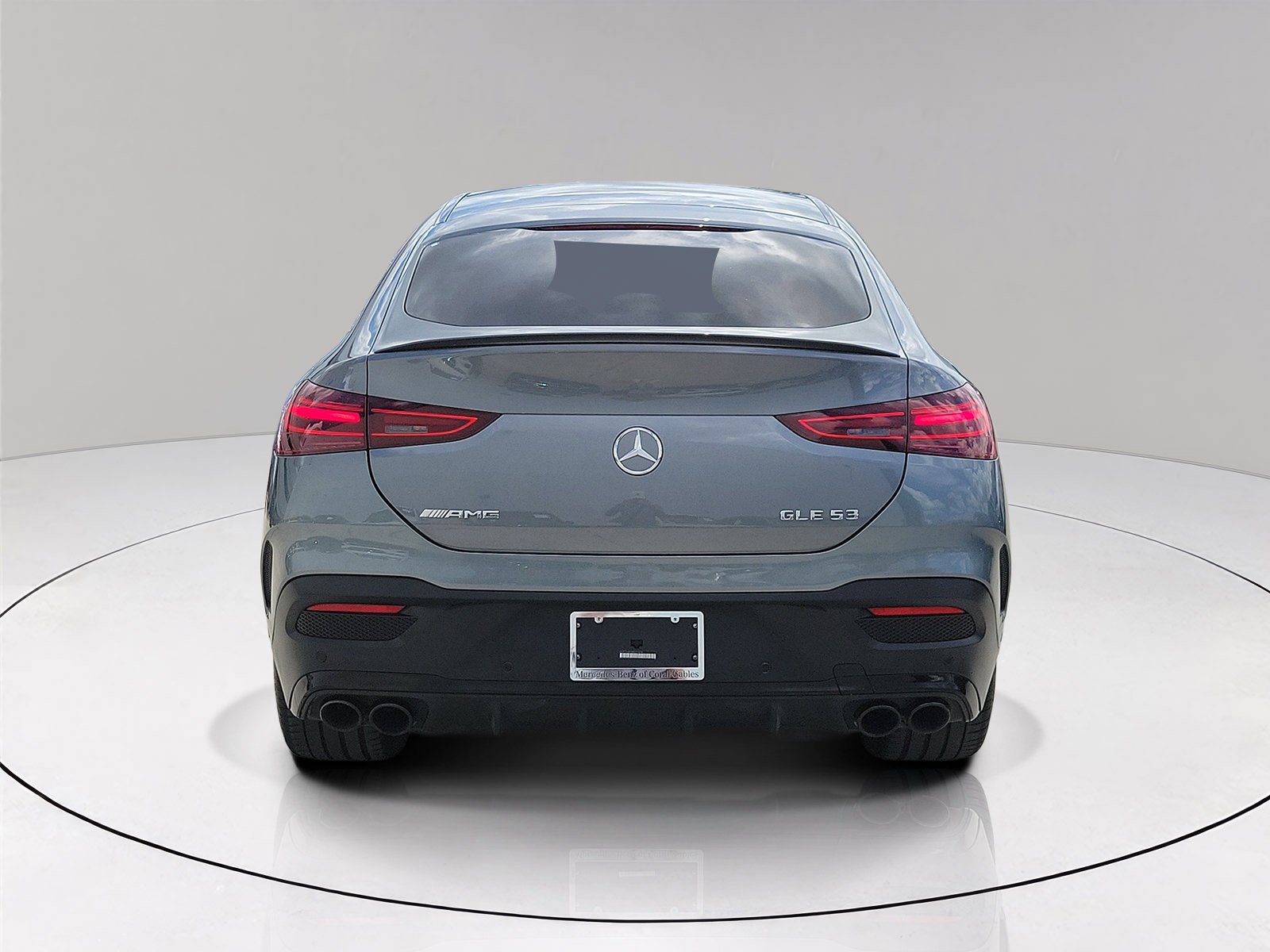 Certified Used 2024 Gray Mercedes-Benz GLE 53 AMG® image 5