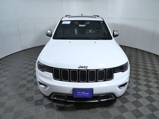 Certified Used 2021 White Jeep Limited image 3