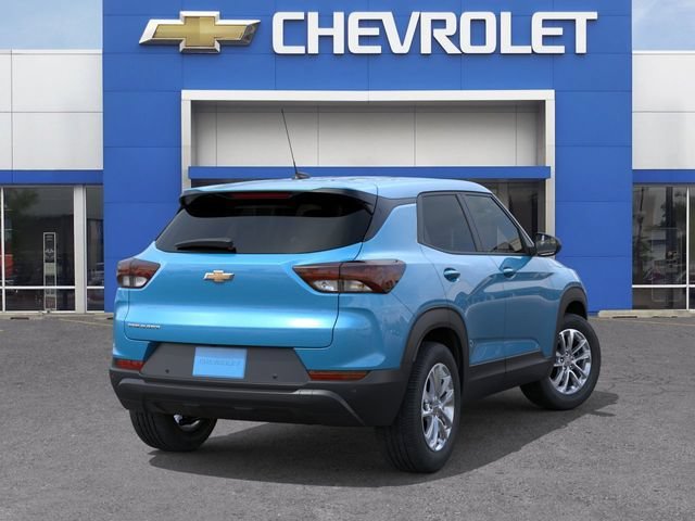 New 2026 Marina Blue Metallic Chevrolet LS image 4