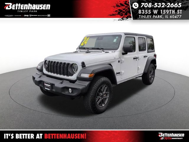 2024 Jeep Wrangler Sport S