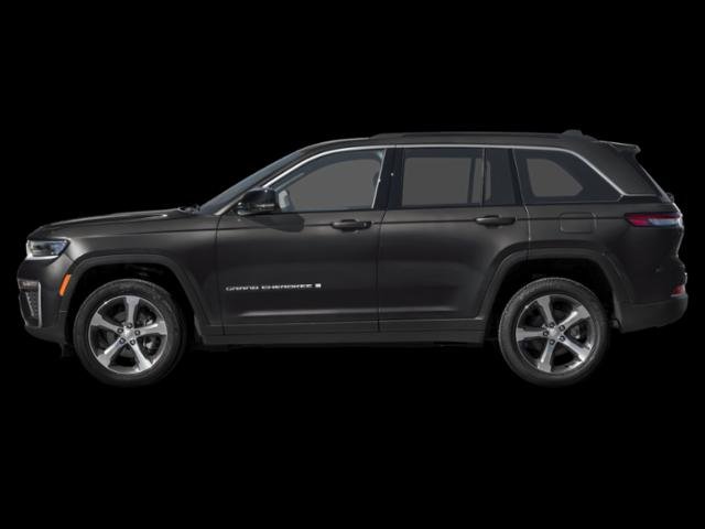 New 2026 Diamond Black Crystal Pearlcoat Jeep Laredo image 3