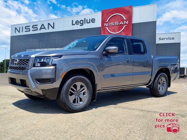 2026 Nissan Frontier Crew Cab SV