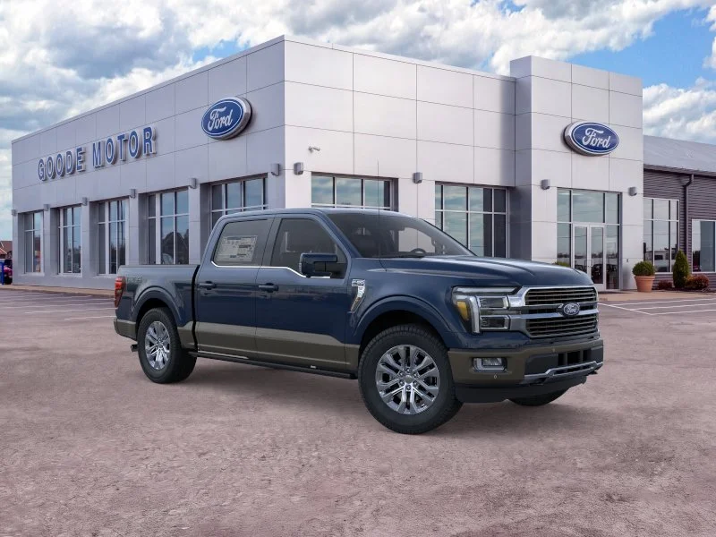New 2026 Antimatter Blue Metallic Ford King Ranch® image 7