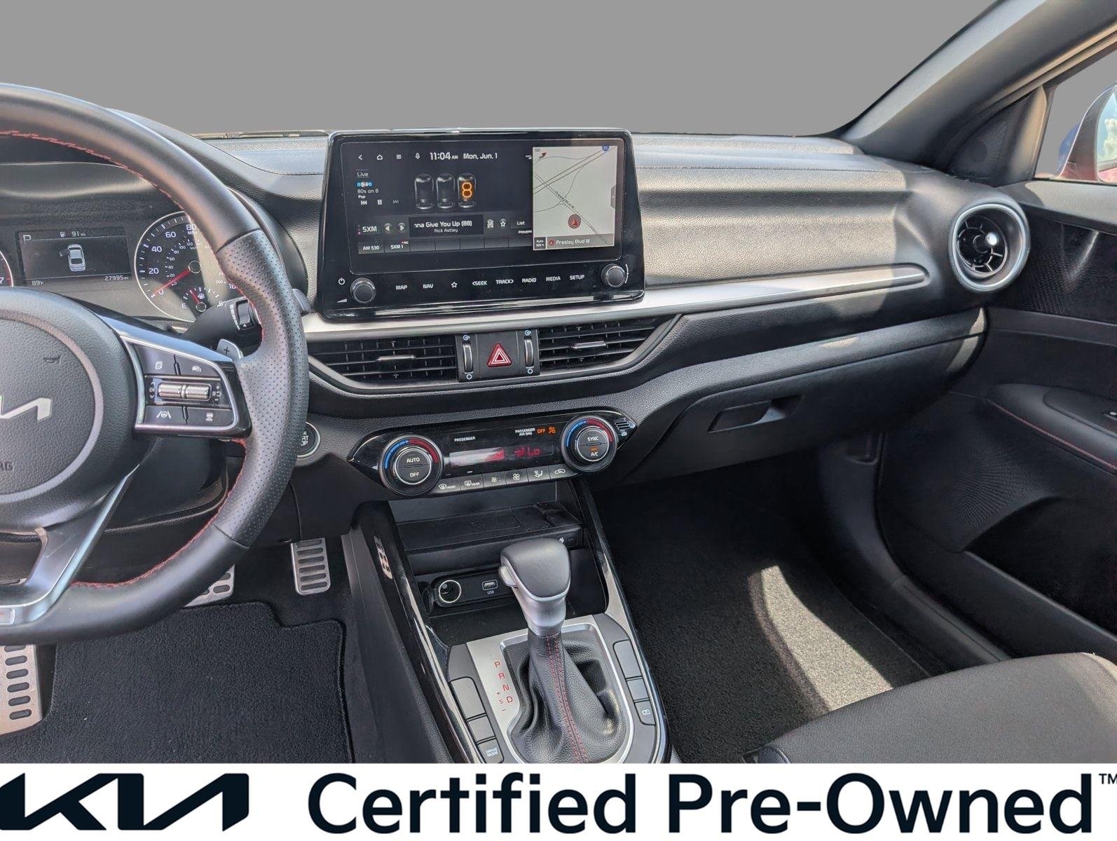 Used 2022 Currant Red Kia GT image 31