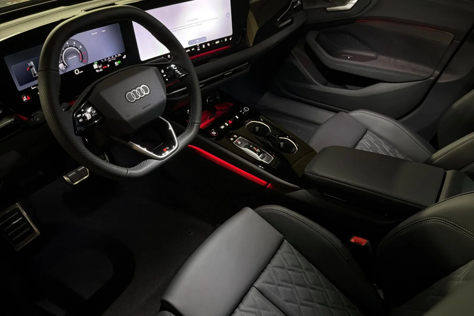 New 2026 Daytona Gray Pearl Effect Audi Premium Plus 3.0 TFSI quattro image 26