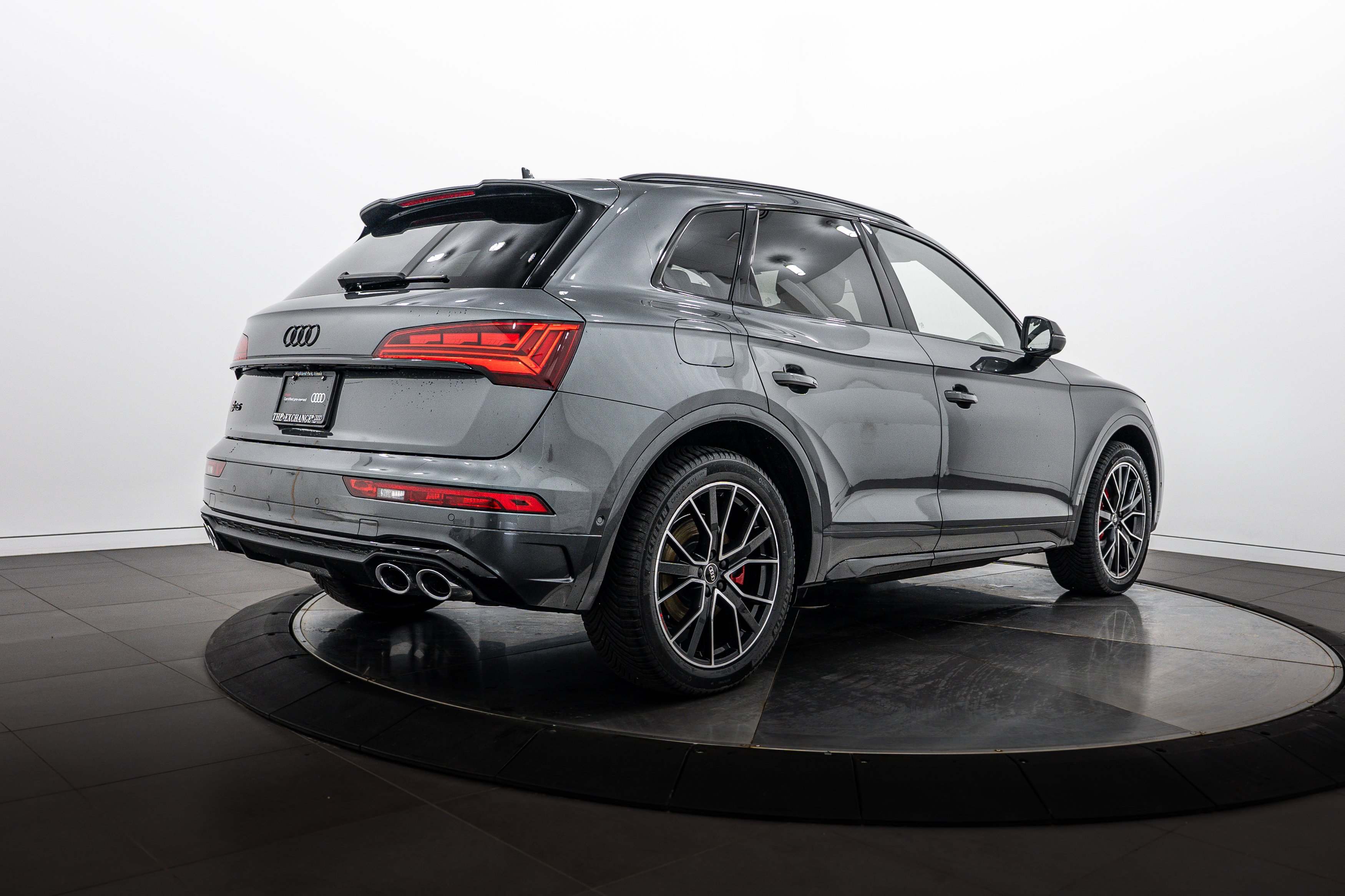 New 2026 Glacier White Audi Premium Plus image 4