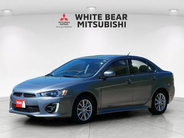 Used 2016 Mitsubishi Lancer SEL with VIN JA32V2FW2GU008961 for sale in White Bear Lake, Minnesota